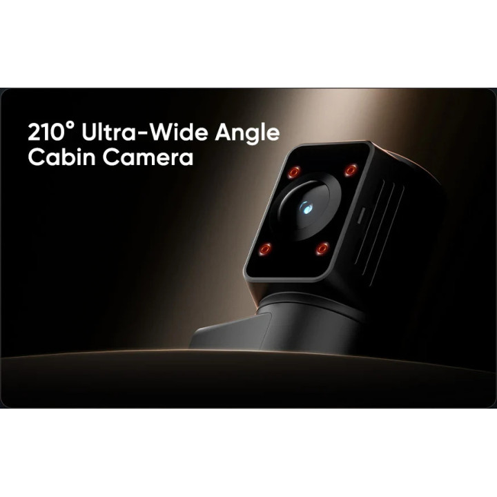 Видео регистратор VIOFO Dash Cam A329S 3 Channel - 4K, HDR, Triple Sony STARVIS 2, GPS, Bluetooth, FOV Fisheye Cabin - VIOFO-A329S-3CH