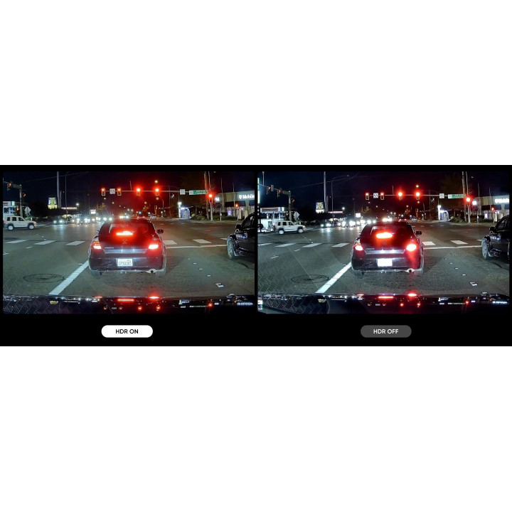 Видео регистратор VIOFO Dash Cam A329S 3 Channel - 4K, HDR, Triple Sony STARVIS 2, GPS, Bluetooth, FOV Fisheye Cabin - VIOFO-A329S-3CH