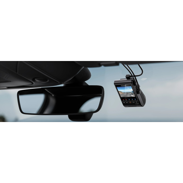 Видео регистратор VIOFO Dash Cam A329S 3 Channel - 4K, HDR, Triple Sony STARVIS 2, GPS, Bluetooth, FOV Fisheye Cabin - VIOFO-A329S-3CH