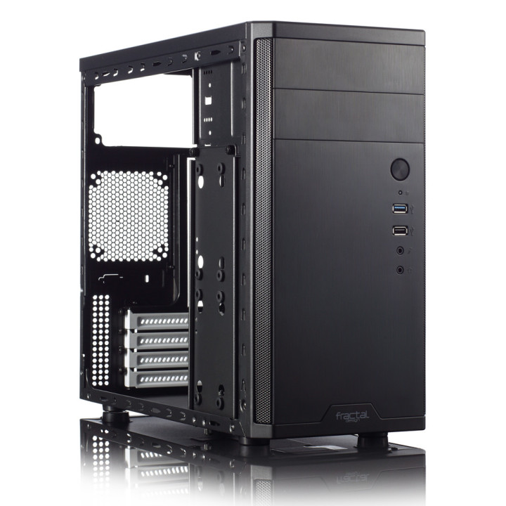 Кутия за компютър Fractal Design Core 1100 черна