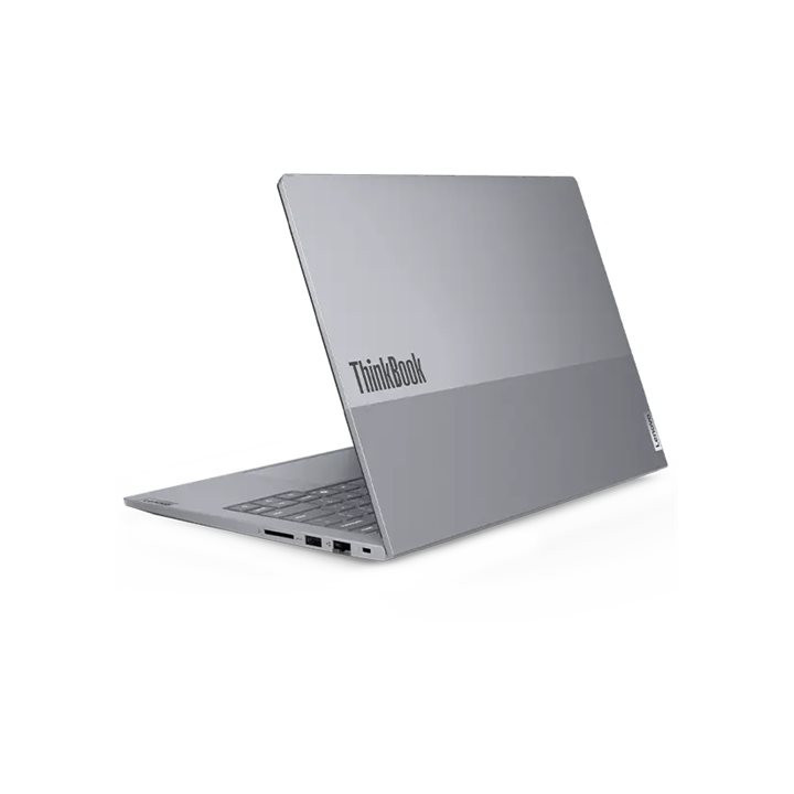 Лаптоп Lenovo ThinkBook 14 G8 Intel Core Ultra 5 225U, 14" WUXGA (1920x1200) IPS AG, 16GB DDR5 RAM, 512GB SSD, Integrated Graphics,Backlit KB, WLAN, BT, FPR, DOS - 21SJ007DBM