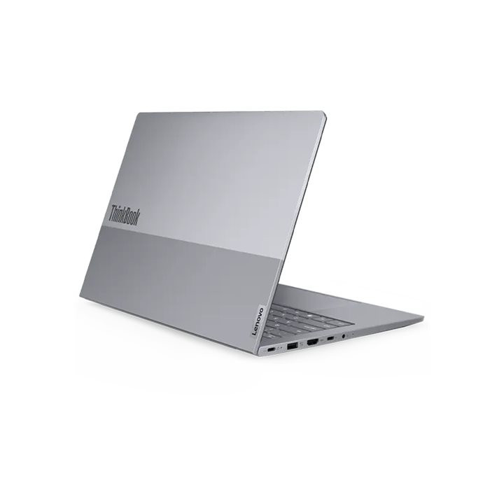 Лаптоп Lenovo ThinkBook 14 G8 Intel Core Ultra 5 225U, 14" WUXGA (1920x1200) IPS AG, 16GB DDR5 RAM, 512GB SSD, Integrated Graphics,Backlit KB, WLAN, BT, FPR, DOS - 21SJ007DBM