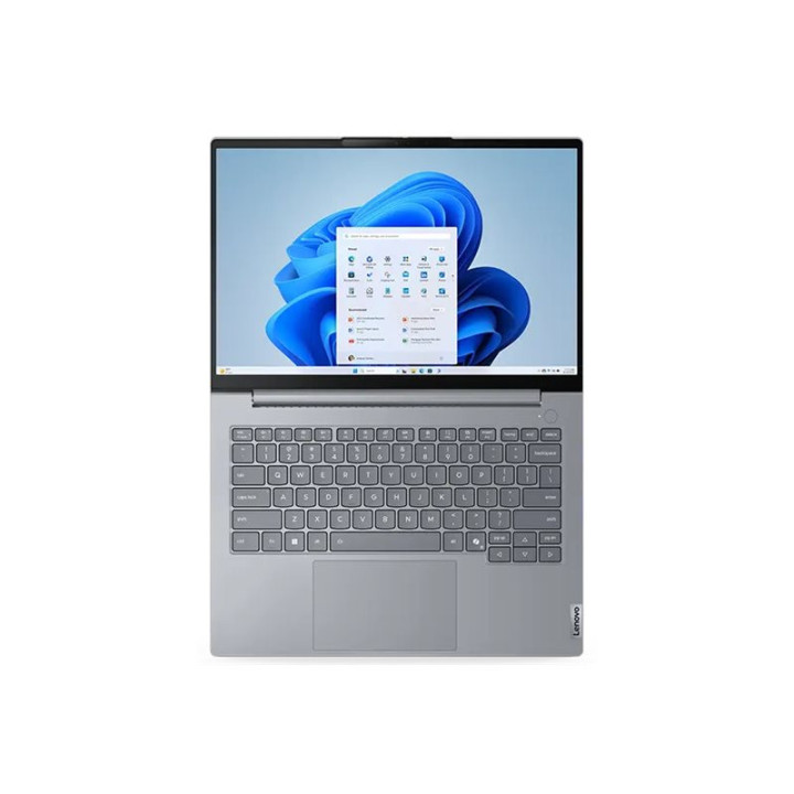 Лаптоп Lenovo ThinkBook 14 G8 Intel Core Ultra 5 225U, 14" WUXGA (1920x1200) IPS AG, 16GB DDR5 RAM, 512GB SSD, Integrated Graphics,Backlit KB, WLAN, BT, FPR, DOS - 21SJ007DBM