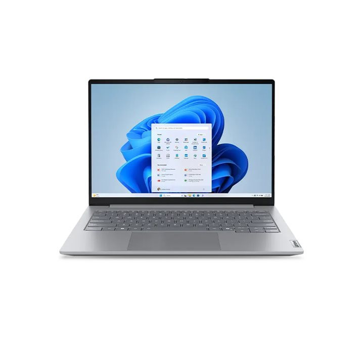 Лаптоп Lenovo ThinkBook 14 G8 Intel Core Ultra 5 225U, 14" WUXGA (1920x1200) IPS AG, 16GB DDR5 RAM, 512GB SSD, Integrated Graphics,Backlit KB, WLAN, BT, FPR, DOS - 21SJ007DBM