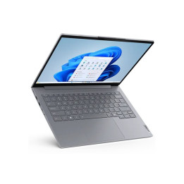 Лаптоп Lenovo ThinkBook 14 G8 Intel Core Ultra 5 225U, 14" WUXGA (1920x1200) IPS AG, 16GB DDR5 RAM, 512GB SSD, Integrated Graphics,Backlit KB, WLAN, BT, FPR, DOS - 21SJ007DBM