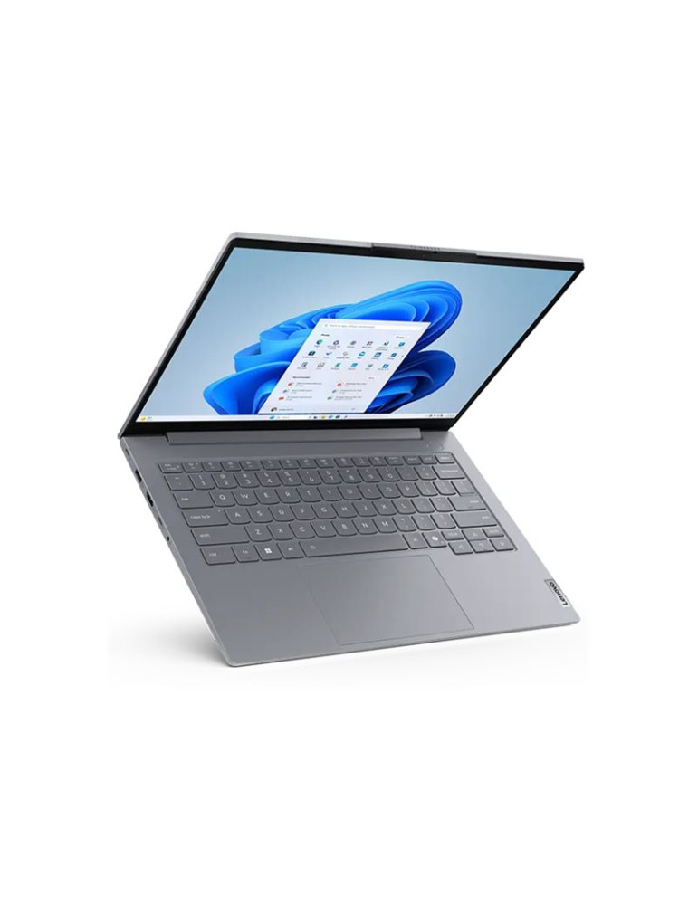 Лаптоп Lenovo ThinkBook 14 G8 Intel Core Ultra 5 225U, 14" WUXGA (1920x1200) IPS AG, 16GB DDR5 RAM, 512GB SSD, Integrated Graphics,Backlit KB, WLAN, BT, FPR, DOS - 21SJ007DBM