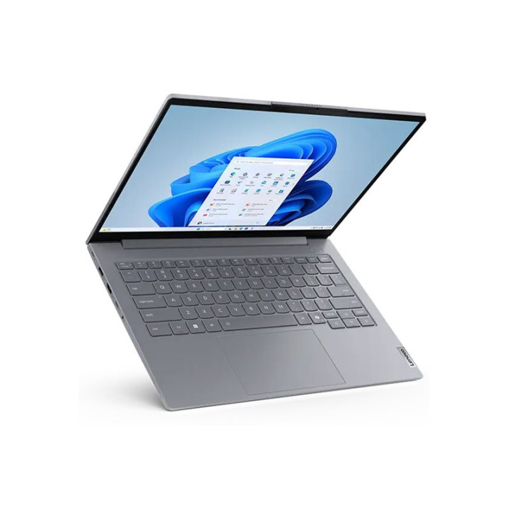 Лаптоп Lenovo ThinkBook 14 G8 Intel Core Ultra 5 225U, 14" WUXGA (1920x1200) IPS AG, 16GB DDR5 RAM, 512GB SSD, Integrated Graphics,Backlit KB, WLAN, BT, FPR, DOS - 21SJ007DBM
