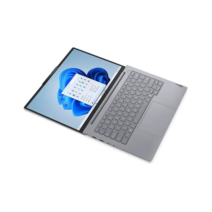 Лаптоп Lenovo ThinkBook 14 G8 Intel Core Ultra 5 225U, 14" WUXGA (1920x1200) IPS AG, 16GB DDR5 RAM, 512GB SSD, Integrated Graphics,Backlit KB, WLAN, BT, FPR, DOS - 21SJ007DBM