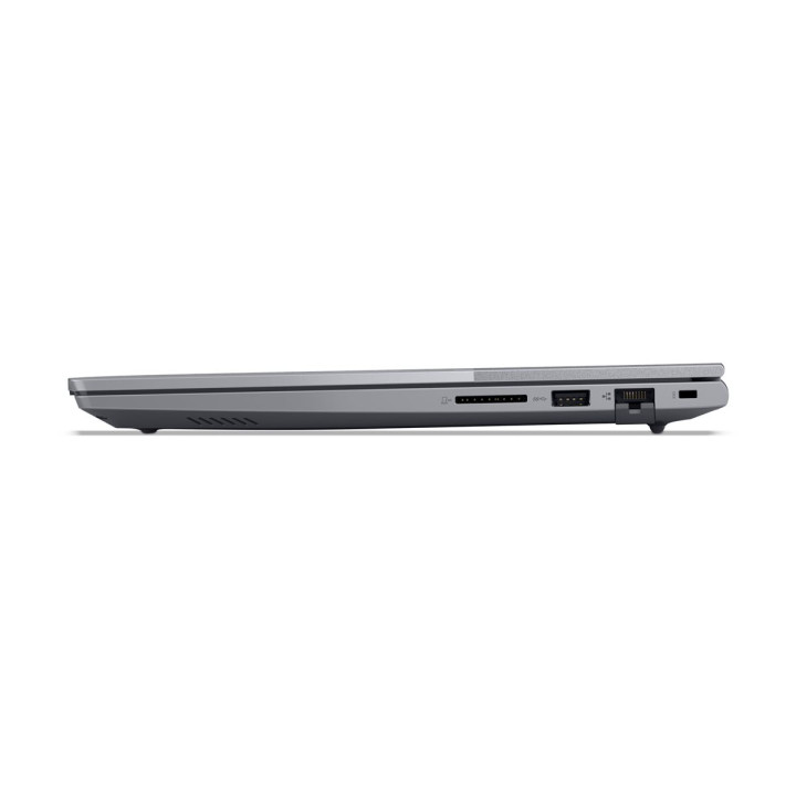 Лаптоп Lenovo ThinkBook 14 G8 Intel Core Ultra 5 225U, 14" WUXGA (1920x1200) IPS AG, 16GB DDR5 RAM, 512GB SSD, Integrated Graphics,Backlit KB, WLAN, BT, FPR, DOS - 21SJ007DBM