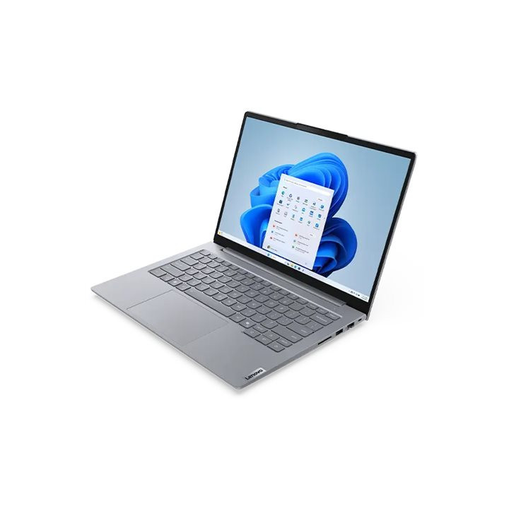 Лаптоп Lenovo ThinkBook 14 G8 Intel Core Ultra 5 225U, 14" WUXGA (1920x1200) IPS AG, 16GB DDR5 RAM, 512GB SSD, Integrated Graphics,Backlit KB, WLAN, BT, FPR, DOS - 21SJ007DBM
