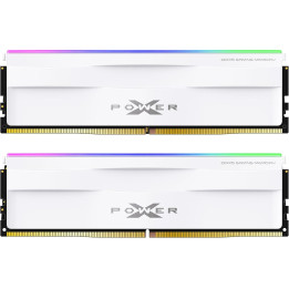 RAM памет Silicon Power 32GB(2x16GB) UDIMM DDR5 6000MHz XPOWER Zenith RGB White CL30 - SP032GXLWU60AFDH
