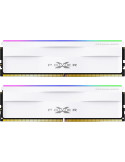 RAM памет Silicon Power 32GB(2x16GB) UDIMM DDR5 6000MHz XPOWER Zenith RGB White CL30 - SP032GXLWU60AFDH