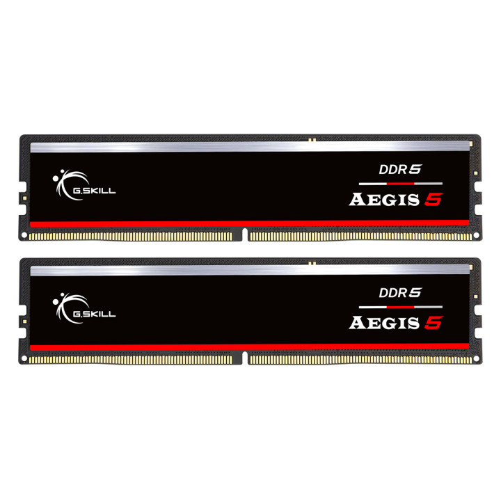 RAM памет G.SKILL 64GB(2x32GB) DDR5 6000MHz Aegis, Intel XMP/AMD EXPO - F5-6000J3636F32GX2-IS
