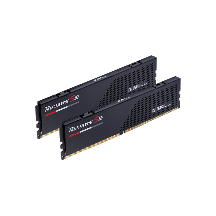RAM памет G.SKILL 96GB(2x48GB) DDR5 6000MHz Ripjaws S5 Black, Intel XMP - F5-6000J3036F48GX2-RS5K