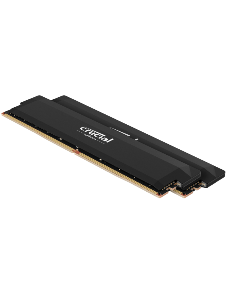 RAM памет Crucial 32GB(2x16GB) DDR5 6000MHz Pro Overclocking UDIMM CL36, 16Gbit - CP2K16G60C36U5B