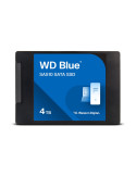 SSD диск WD Blue 4TB SA510 SATA III 6Gb/s cased 2.5" 7mm - WDS400T3B0A-00C7K0