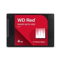 SSD диск WD Red 4TB SA500 NAS 2.5" SATA - WDS400T2R0A-68CKB0
