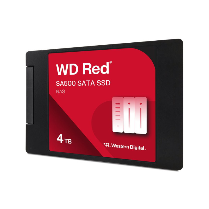 SSD диск WD Red 4TB SA500 NAS 2.5" SATA - WDS400T2R0A-68CKB0