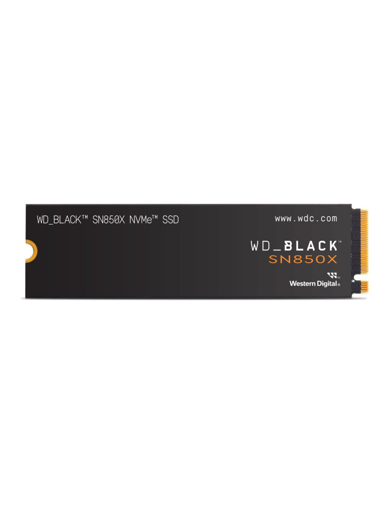 SSD диск WD Black 2TB SN850X NVMe SSD Supremely Fast PCIe Gen4 x4 M.2, 7300/6600 MBp/s - WDS200T2X0E-00BCA0