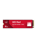 SSD диск WD Red 4TB SN700 NVMe M.2 2280 PCIe Gen3 8Gb/s, NAS devices, 3400/ 3100MB/s - WDS400T1R0C-68BDK0