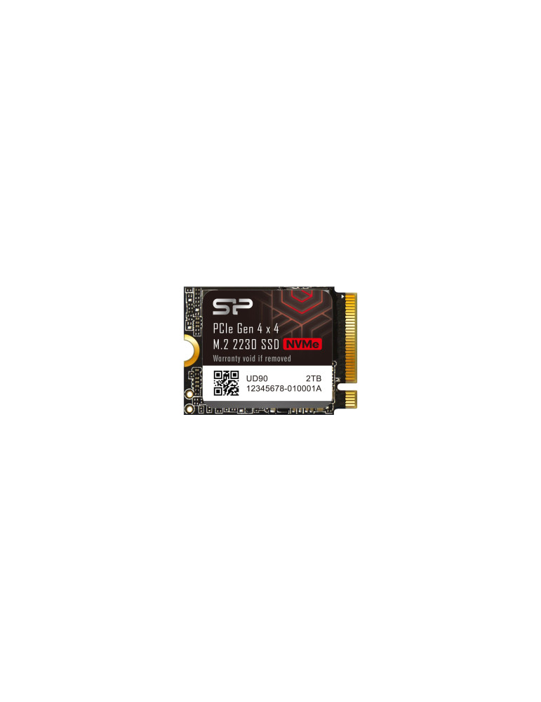 SSD диск Silicon Power 2TB UD90, M.2-2230, PCIe, Gen 4x4 NVMe - SP02KGBP44UD9007