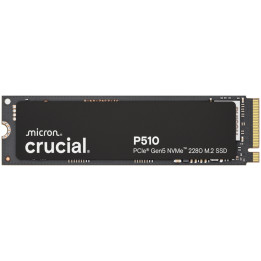 SSD диск Crucial 2TB P510 PCle Gen5 NVMe 2280 M.2, 10000/8700 MB/s - CT2000P510SSD8