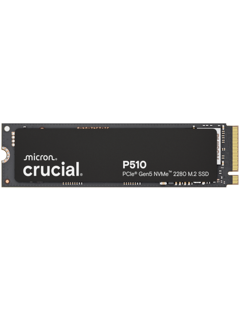SSD диск Crucial 2TB P510 PCle Gen5 NVMe 2280 M.2, 10000/8700 MB/s - CT2000P510SSD8