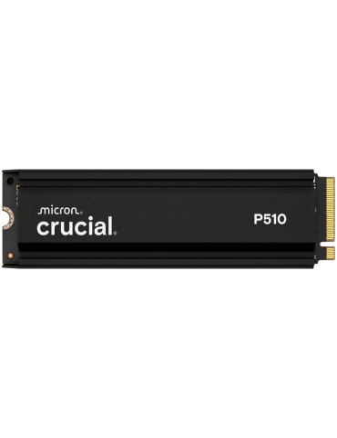 SSD диск Crucial 1TB P510 PCIe Gen5 NVMe 2280 M.2 SSD, 11000/9500 MB/s - CT1000P510SSD8