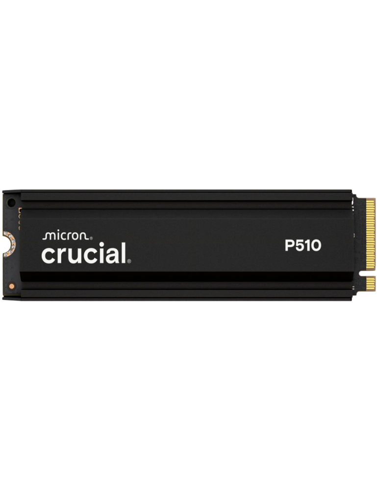 SSD диск Crucial 1TB P510 PCIe Gen5 NVMe 2280 M.2 SSD, 11000/9500 MB/s - CT1000P510SSD8