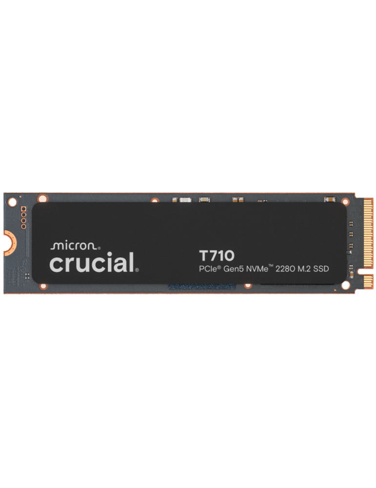 SSD диск Crucial 1TB T710 PCIe Gen5 NVMe M.2 2280,14900 /13700 MB/s write - CT1000T710SSD8