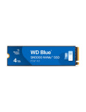 SSD диск WD Blue 4TB SN5000 NVMe M.2 2280 PCIe Gen4, 5500/5000 MBp/s - WDS400T4B0E-00BKY0