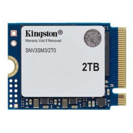 SSD диск Kingston 2TB NV3 M.2 2230 PCIe 4.0 NVMe  - SNV3SM3/2T0