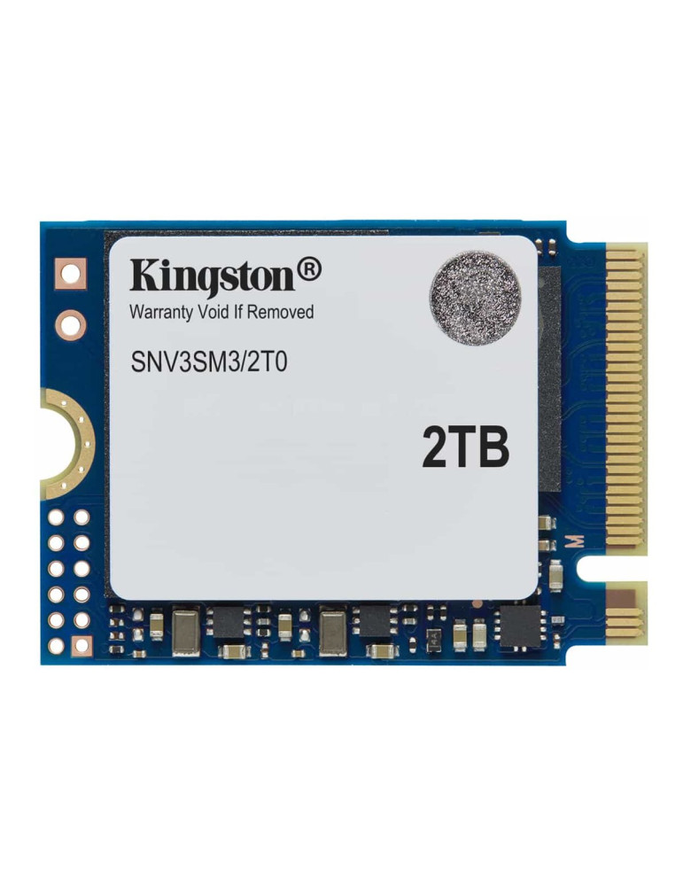 SSD диск Kingston 2TB NV3 M.2 2230 PCIe 4.0 NVMe  - SNV3SM3/2T0