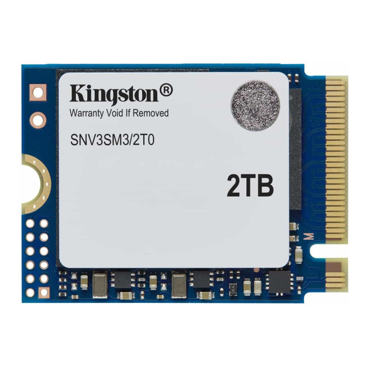 SSD диск Kingston 2TB NV3 M.2 2230 PCIe 4.0 NVMe  - SNV3SM3/2T0