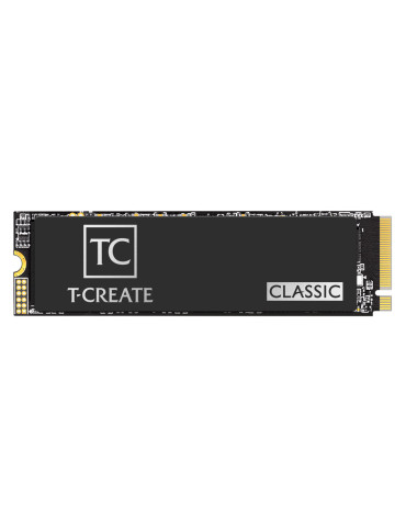 SSD диск Team Group 1TB T-CREATE CLASSIC C47, M.2-2280, 7400/6800 MB/s - TM8FFC001T0C129
