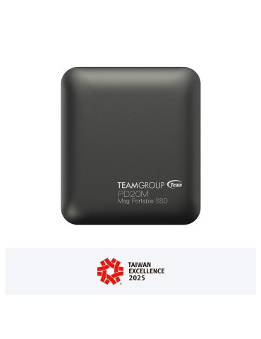 Външен SSD диск Team Group 2TB PD20M MAG BK - TPSEG2002T0C108