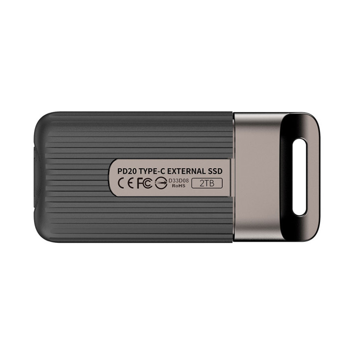 Външен SSD диск Team Group 2TB PD20 USB3.2  - TPSEG5002T0C102