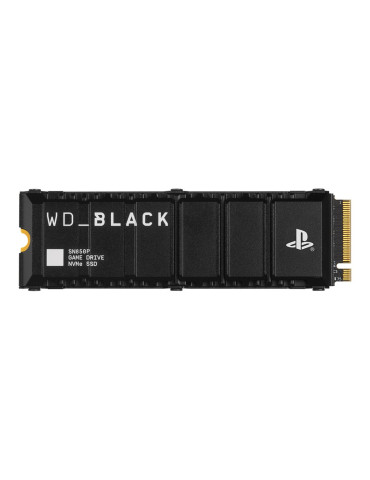 SSD диск WD Black 1TB SN850P NVMe SSD for PS5, 7300/6300 MBps - WDBBYV0010BNC-WRSN