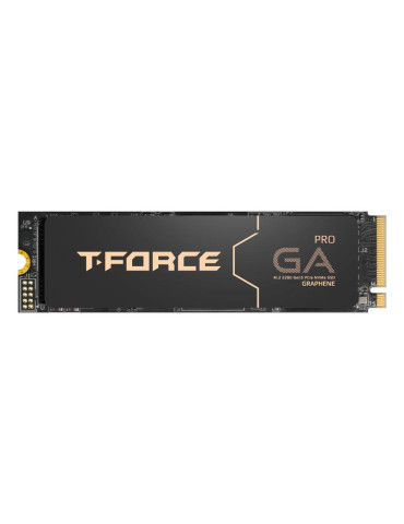 SSD диск Team Group 1TB T-Force GA PRO, M.2 2280 PCI-e 5.0 x4 NVMe - TM8FFJ001T0C129