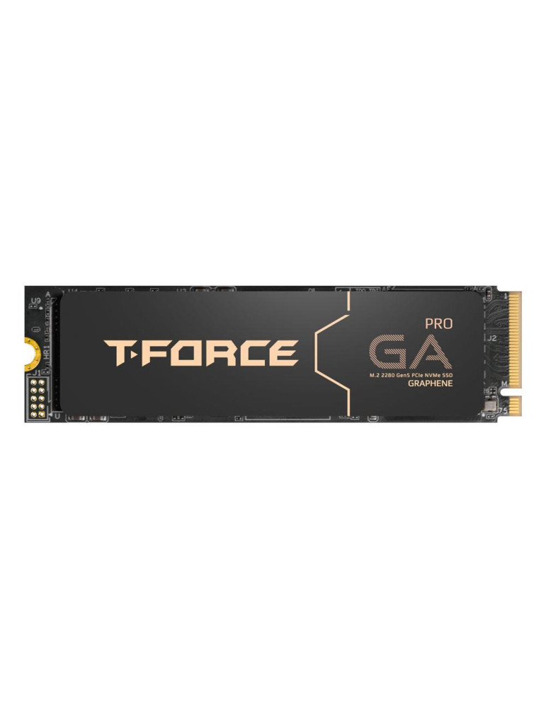SSD диск Team Group 1TB T-Force GA PRO, M.2 2280 PCI-e 5.0 x4 NVMe - TM8FFJ001T0C129