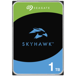 Твърд диск Seagate 1TB SkyHawk Surveillance 3.5" SATA 6Gb/s, 5400rpm - ST1000VX013