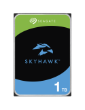 Твърд диск Seagate 1TB SkyHawk Surveillance 3.5" SATA 6Gb/s, 5400rpm - ST1000VX013