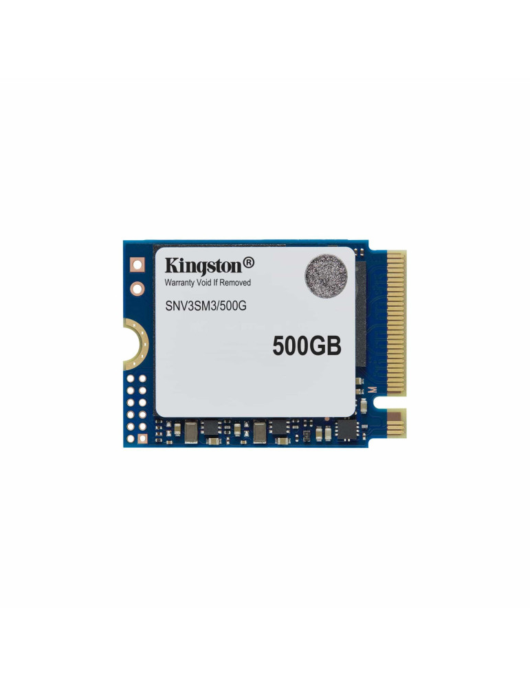 SSD диск Kingston 512GB NV3 PCIe 4.0 NVMe M.2 2230, 5000/ 3000MB/s - SNV3SM3/500G