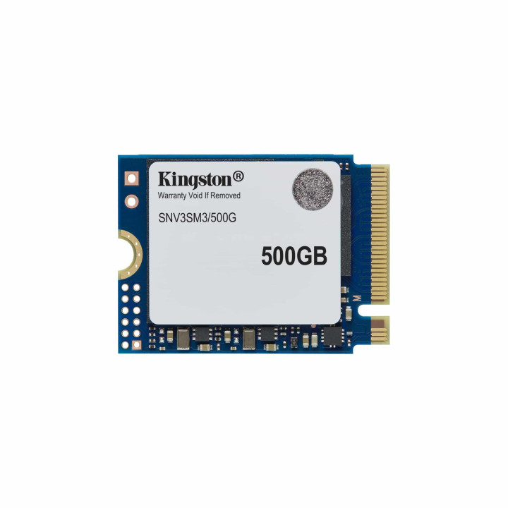 SSD диск Kingston 512GB NV3 PCIe 4.0 NVMe M.2 2230, 5000/ 3000MB/s - SNV3SM3/500G