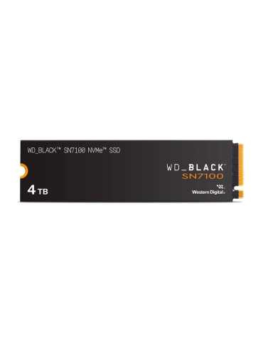 SSD диск WD Black 4TB SN7100 NVMe M.2 2280, PCIe 4.0 x4, 7000/6700 MBp/s - WDS400T4X0E-00CJA0
