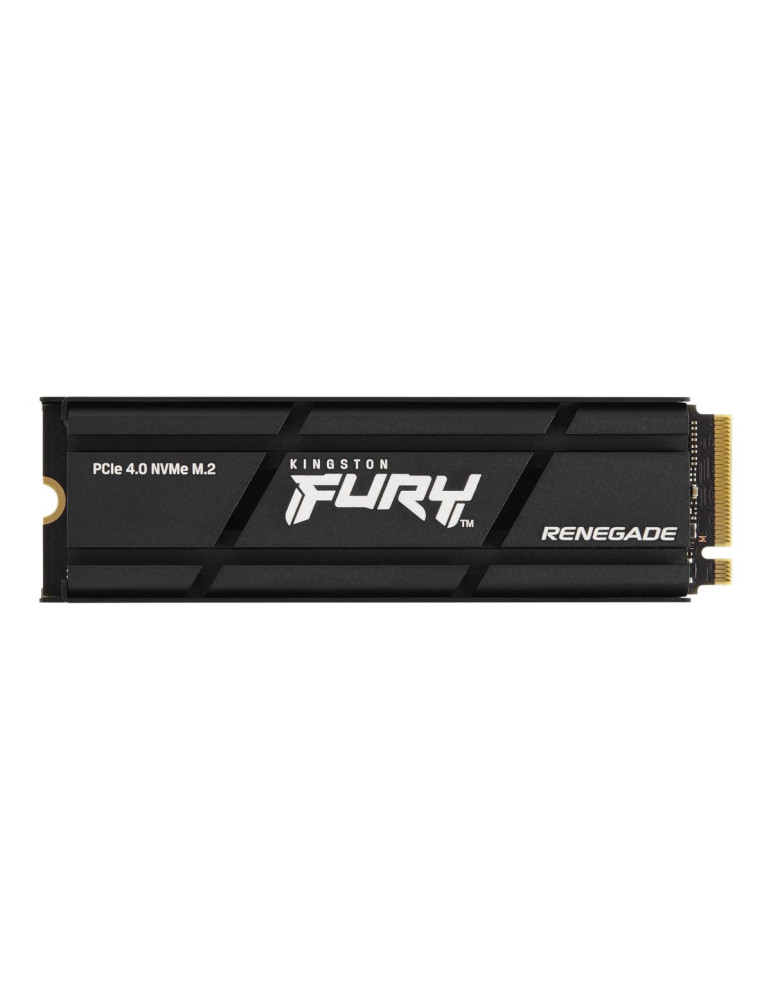 SSD диск Kingston 4TB Renegade PCIe 4.0 NVMe SSD w/ Heatsink,  7300/7000MB/s - SFYRDK/4000G