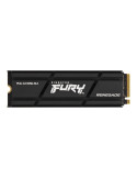 SSD диск Kingston 4TB Renegade PCIe 4.0 NVMe SSD w/ Heatsink,  7300/7000MB/s - SFYRDK/4000G