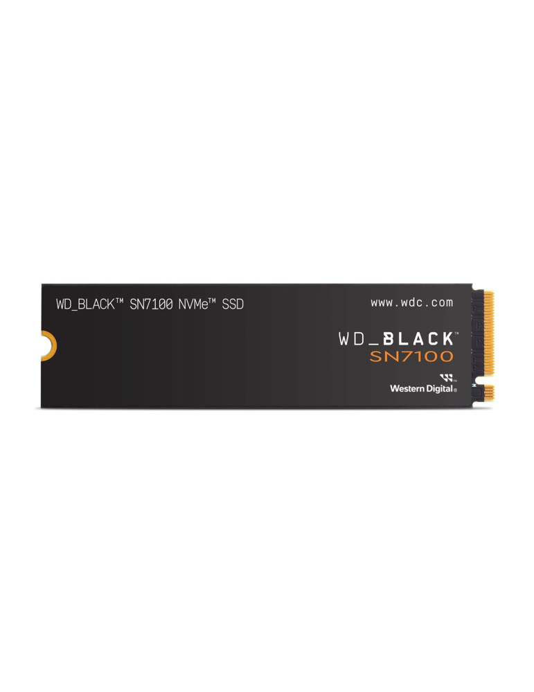 SSD диск WD Black 1TB SN7100 NVMe SSD M.2 2280, 7250/6900 MBp/s - WDS100T4X0E-00CJA0