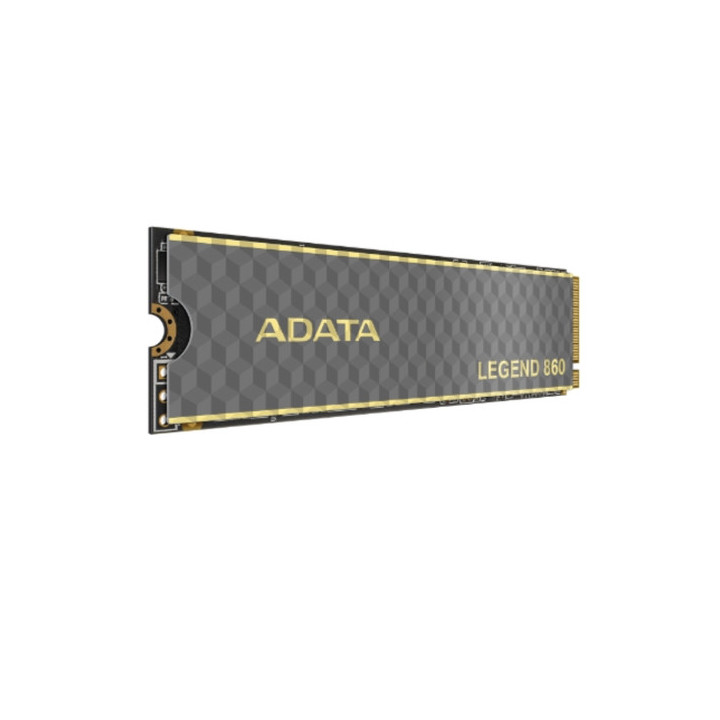SSD диск Adata 500GB LEGEND 860, PCIe Gen 4 x4, 5000/3000MB/s - SLEG-860-500GCS