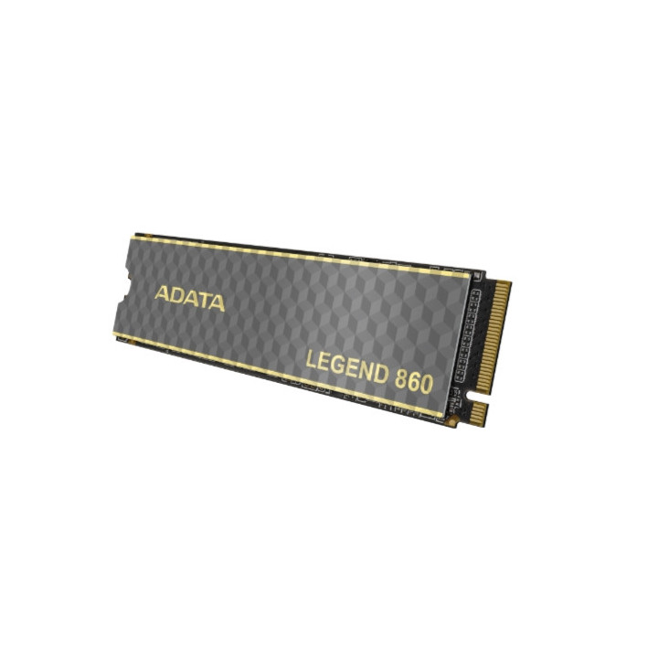 SSD диск Adata 500GB LEGEND 860, PCIe Gen 4 x4, 5000/3000MB/s - SLEG-860-500GCS